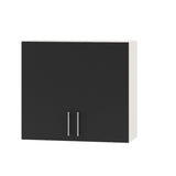 Кухонный модуль Оптима Верх В10-800 Белый/Антрацит 800х296х720 мм (DTM-072068)