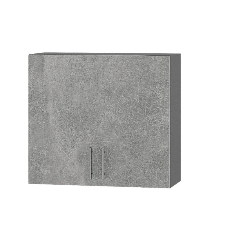 Кухонный модуль Оптима Верх В10-800 Антрацит/Бетон 800х296х720 мм (DTM-072062)