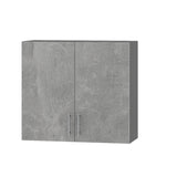 Кухонный модуль Оптима Верх В10-800 Антрацит/Бетон 800х296х720 мм (DTM-072062)