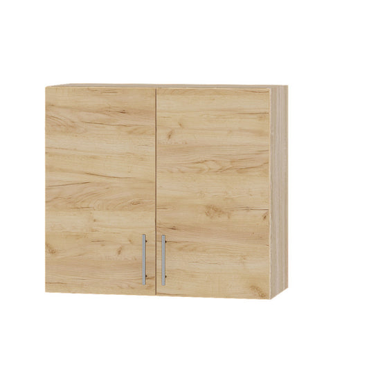 Кухонный модуль Оптима Верх В10-800 Дуб Сонома/Дуб Крафт Золотой 800х296х720 мм (DTM-072085)