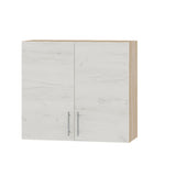 Кухонный модуль Оптима Верх В10-800 Дуб Сонома/Дуб Крафт Белый 800х296х720 мм (DTM-072084)