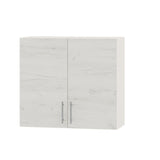 Кухонный модуль Оптима Верх В10-800 Белый/Дуб Крафт Белый 800х296х720 мм (DTM-072070)