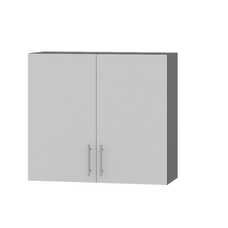 Кухонный модуль Оптима Верх В10-800 Антрацит/Нимфея Альба (Белый) 800х296х720 мм (DTM-072067)