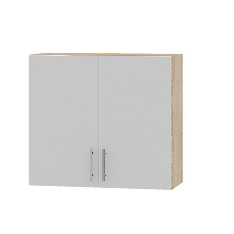 Кухонный модуль Оптима Верх В10-800 Дуб Сонома/Нимфея Альба (Белый) 800х296х720 мм (DTM-072088)