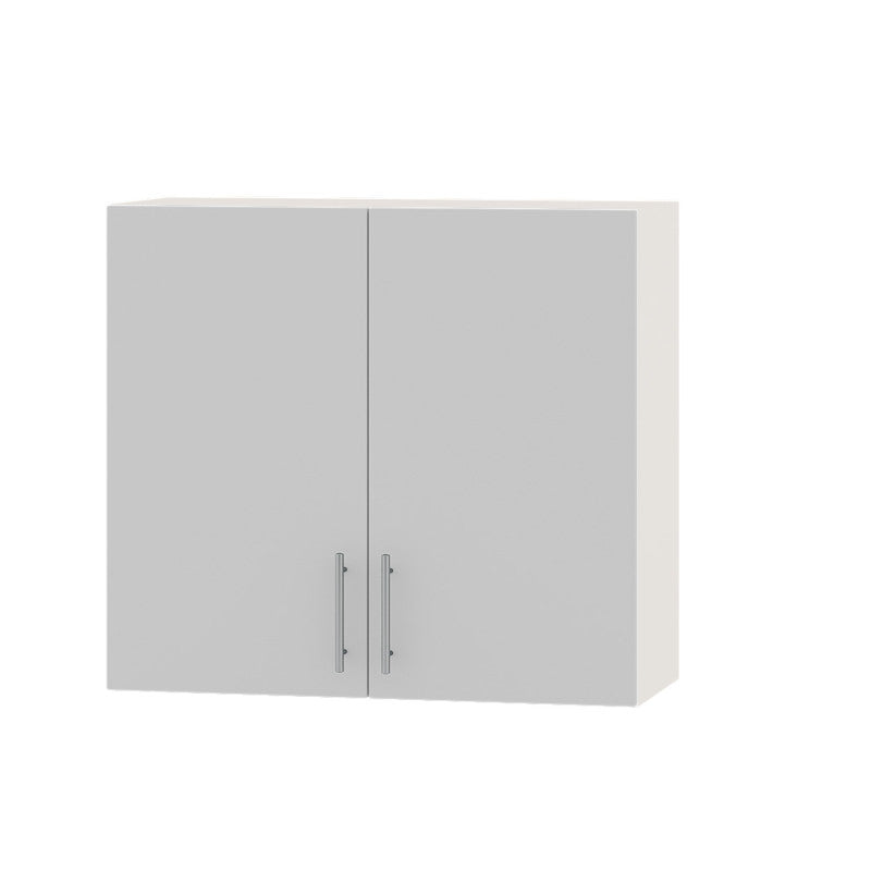 Кухонный модуль Оптима Верх В10-800 Белый/Нимфея Альба (Белый) 800х296х720 мм (DTM-072074)