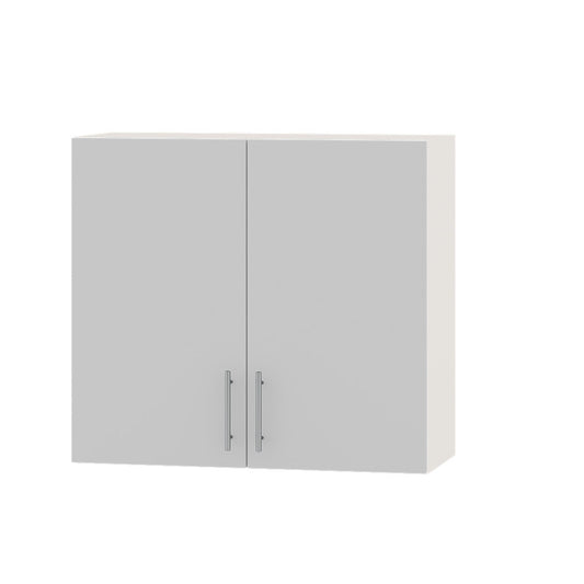 Кухонный модуль Оптима Верх В10-800 Белый/Нимфея Альба (Белый) 800х296х720 мм (DTM-072074)