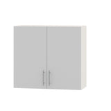 Кухонный модуль Оптима Верх В10-800 Белый/Нимфея Альба (Белый) 800х296х720 мм (DTM-072074)