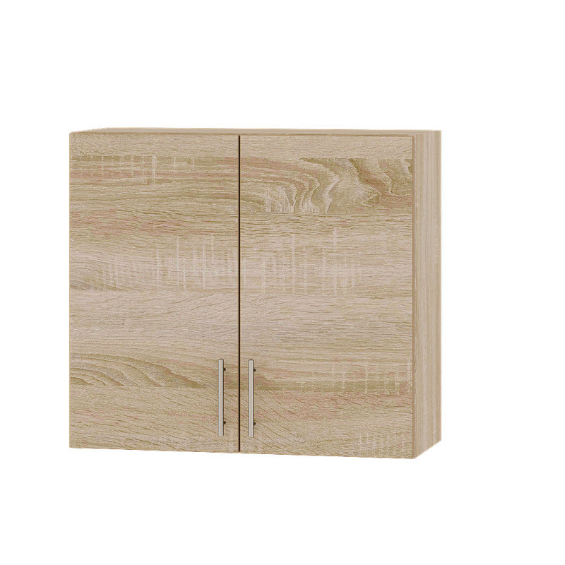 Кухонный модуль Оптима Верх В10-800 Дуб Сонома/Дуб Сонома 800х296х720 мм (DTM-072086)