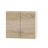 Кухонный модуль Оптима Верх В10-800 Белый/Дуб Сонома 800х296х720 мм (DTM-072072)