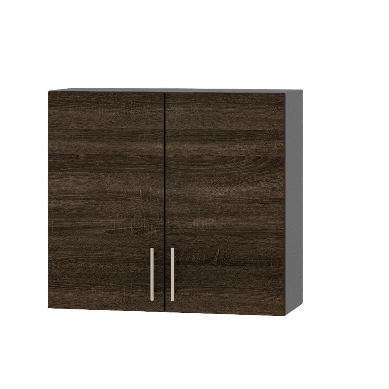 Кухонный модуль Оптима Верх В10-800 Антрацит/Дуб Сонома Трюфель 800х296х720 мм (DTM-072066)