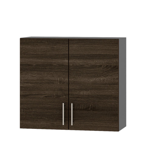 Кухонный модуль Оптима Верх В10-800 Антрацит/Дуб Сонома Трюфель 800х296х720 мм (DTM-072066)