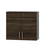 Кухонный модуль Оптима Верх В10-800 Антрацит/Дуб Сонома Трюфель 800х296х720 мм (DTM-072066)