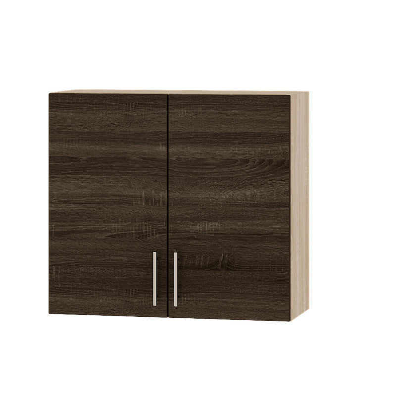 Кухонный модуль Оптима Верх В10-800 Дуб Сонома/Дуб Сонома Трюфель 800х296х720 мм (DTM-072087)