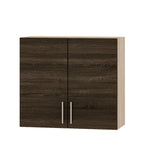 Кухонный модуль Оптима Верх В10-800 Дуб Сонома/Дуб Сонома Трюфель 800х296х720 мм (DTM-072087)