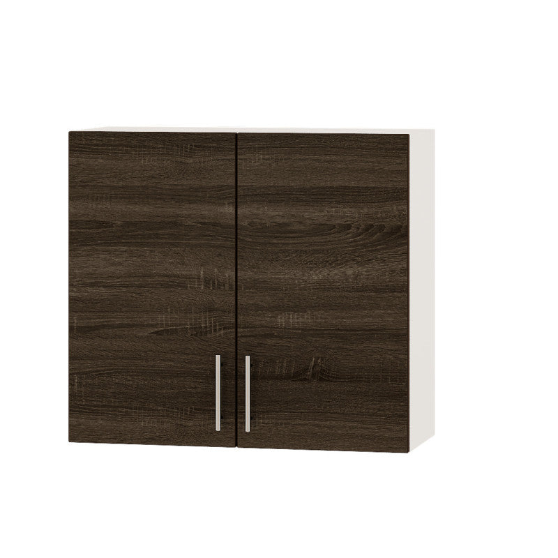 Кухонный модуль Оптима Верх В10-800 Белый/Дуб Сонома Трюфель 800х296х720 мм (DTM-072073)