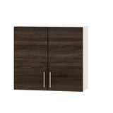 Кухонный модуль Оптима Верх В10-800 Белый/Дуб Сонома Трюфель 800х296х720 мм (DTM-072073)