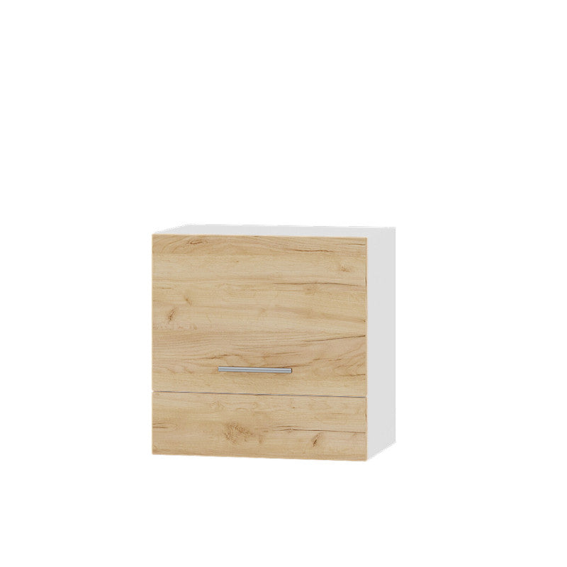 Кухонный модуль Оптима Верх В11-500 Белый/Дуб Крафт Золотой 500х296х360 мм (DTM-072099)