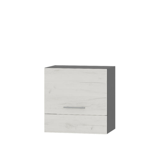 Кухонный модуль Оптима Верх В11-500 Антрацит/Дуб Крафт Белый 500х296х360 мм (DTM-072091)