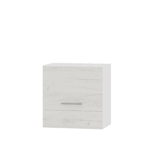 Кухонный модуль Оптима Верх В11-500 Белый/Дуб Крафт Белый 500х296х360 мм (DTM-072098)