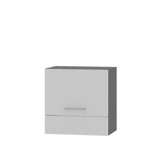 Кухонный модуль Оптима Верх В11-500 Антрацит/Нимфея Альба (Белый) 500х296х360 мм (DTM-072095)