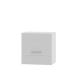 Кухонный модуль Оптима Верх В11-500 Белый/Нимфея Альба (Белый) 500х296х360 мм (DTM-072102)