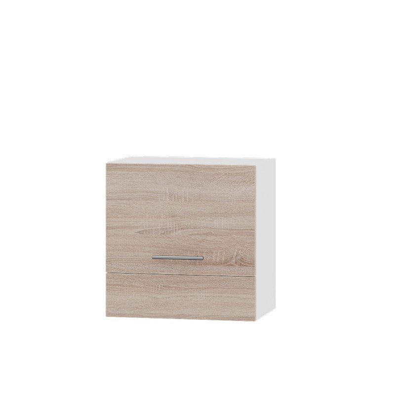 Кухонный модуль Оптима Верх В11-500 Белый/Дуб Сонома 500х296х360 мм (DTM-072100)