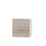 Кухонный модуль Оптима Верх В11-500 Белый/Дуб Сонома 500х296х360 мм (DTM-072100)