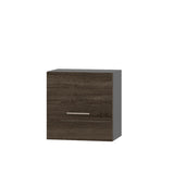 Кухонный модуль Оптима Верх В11-500 Антрацит/Дуб Сонома Трюфель 500х296х360 мм (DTM-072094)