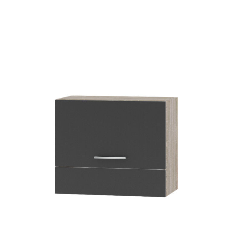 Кухонный модуль Оптима Верх В11-600 Дуб Сонома/Антрацит 600х296х360 мм (DTM-072124)