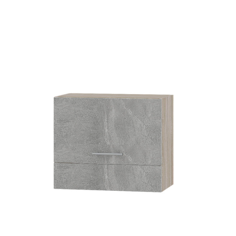 Кухонный модуль Оптима Верх В11-600 Дуб Сонома/Бетон 600х296х360 мм (DTM-072125)