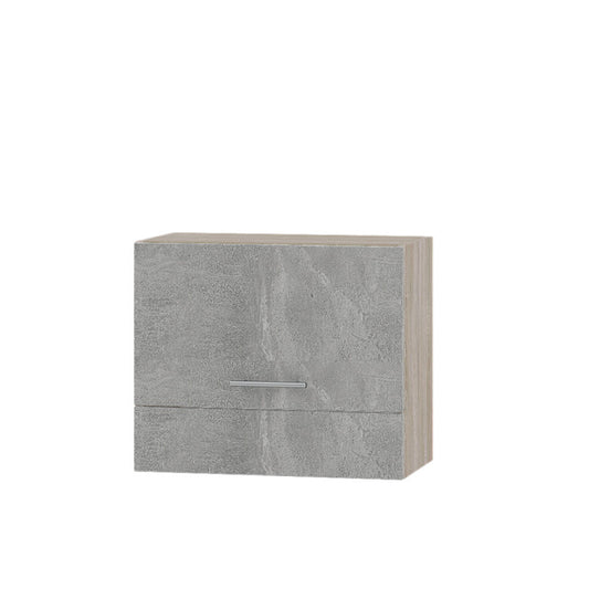 Кухонный модуль Оптима Верх В11-600 Дуб Сонома/Бетон 600х296х360 мм (DTM-072125)