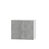 Кухонный модуль Оптима Верх В11-600 Белый/Бетон 600х296х360 мм (DTM-072118)