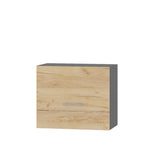 Кухонный модуль Оптима Верх В11-600 Антрацит/Дуб Крафт Золотой 600х296х360 мм (DTM-072113)