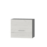 Кухонный модуль Оптима Верх В11-600 Антрацит/Дуб Крафт Белый 600х296х360 мм (DTM-072112)
