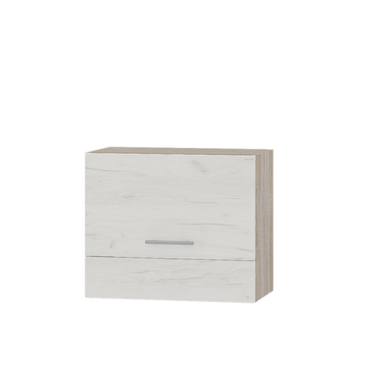 Кухонный модуль Оптима Верх В11-600 Дуб Сонома/Дуб Крафт Белый 600х296х360 мм (DTM-072126)