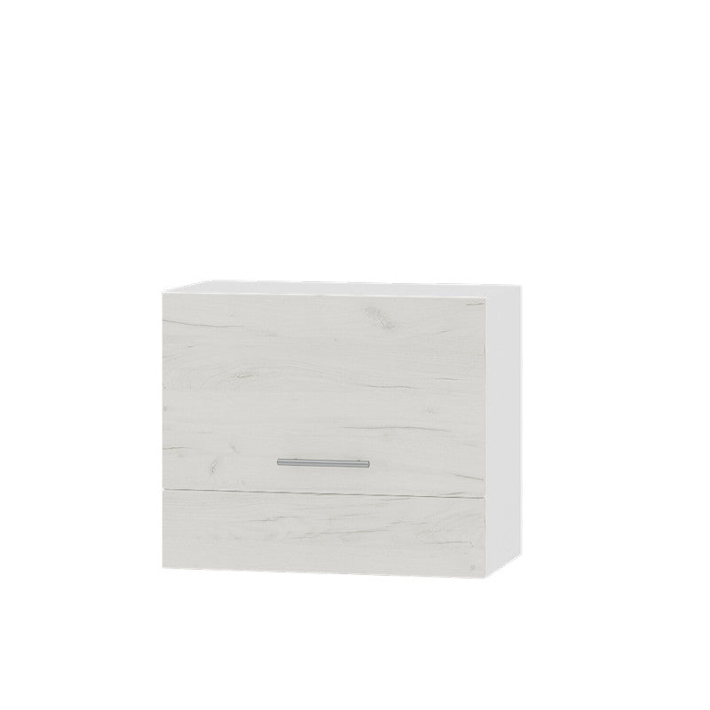 Кухонный модуль Оптима Верх В11-600 Белый/Дуб Крафт Белый 600х296х360 мм (DTM-072119)