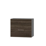 Кухонный модуль Оптима Верх В11-600 Антрацит/Дуб Сонома Трюфель 600х296х360 мм (DTM-072115)