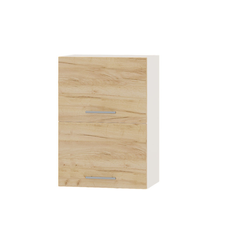 Кухонный модуль Оптима Верх В14-500 Белый/Дуб Крафт Золотой 500х296х720 мм (DTM-072223)