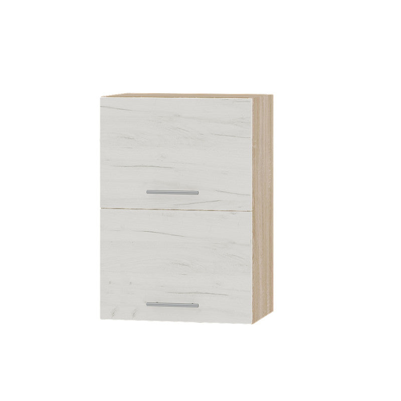 Кухонный модуль Оптима Верх В14-500 Дуб Сонома/Дуб Крафт Белый 500х296х720 мм (DTM-072229)