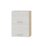 Кухонный модуль Оптима Верх В14-500 Дуб Сонома/Дуб Крафт Белый 500х296х720 мм (DTM-072229)