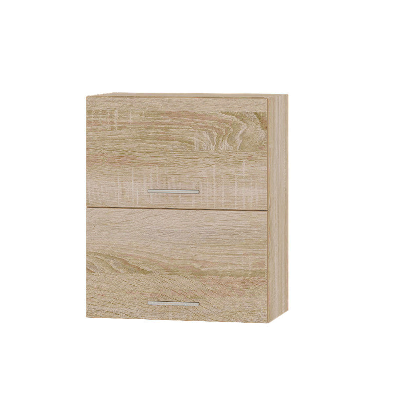 Кухонный модуль Оптима Верх В14-600 Дуб Сонома/Дуб Сонома 600х296х720 мм (DTM-072259)