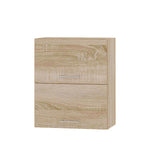 Кухонный модуль Оптима Верх В14-600 Дуб Сонома/Дуб Сонома 600х296х720 мм (DTM-072259)