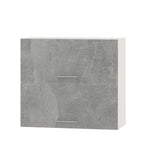 Кухонный модуль Оптима Верх В14-800 Белый/Бетон 800х296х720 мм (DTM-072270)