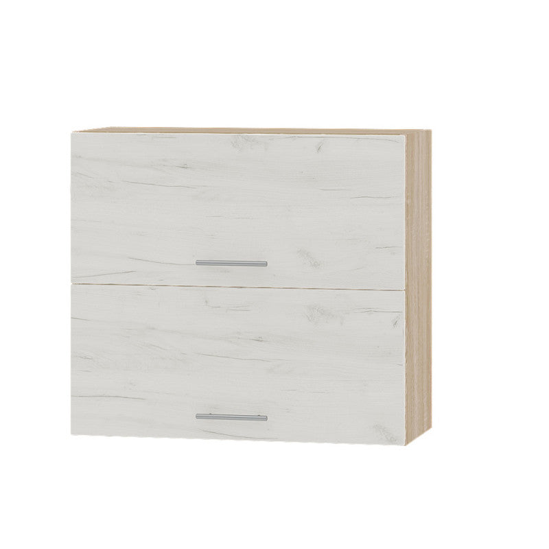 Кухонный модуль Оптима Верх В14-800 Дуб Сонома/Дуб Крафт Белый 800х296х720 мм (DTM-072285)