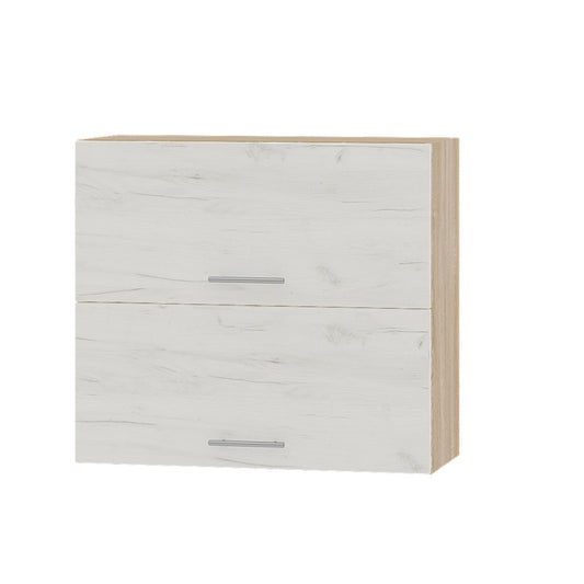 Кухонный модуль Оптима Верх В14-800 Дуб Сонома/Дуб Крафт Белый 800х296х720 мм (DTM-072285)