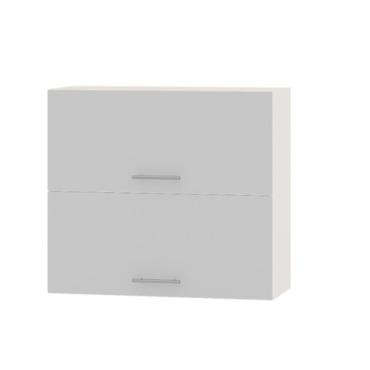 Кухонный модуль Оптима Верх В14-800 Белый/Нимфея Альба (Белый) 800х296х720 мм (DTM-072275)