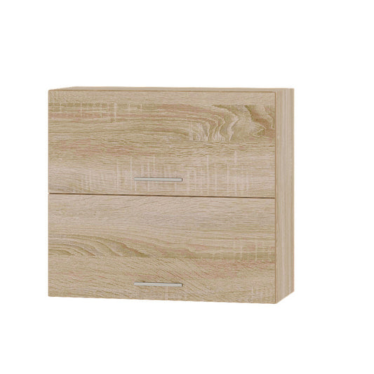 Кухонный модуль Оптима Верх В14-800 Дуб Сонома/Дуб Сонома 800х296х720 мм (DTM-072287)