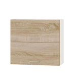 Кухонный модуль Оптима Верх В14-800 Белый/Дуб Сонома 800х296х720 мм (DTM-072273)