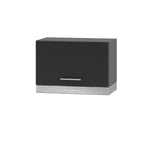 Кухонный модуль под вытяжку Оптима Верх В15-600 Антрацит/Антрацит 600х296х360 мм (DTM-072389)