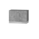 Кухонный модуль под вытяжку Оптима Верх В15-600 Антрацит/Бетон 600х296х360 мм (DTM-072390)